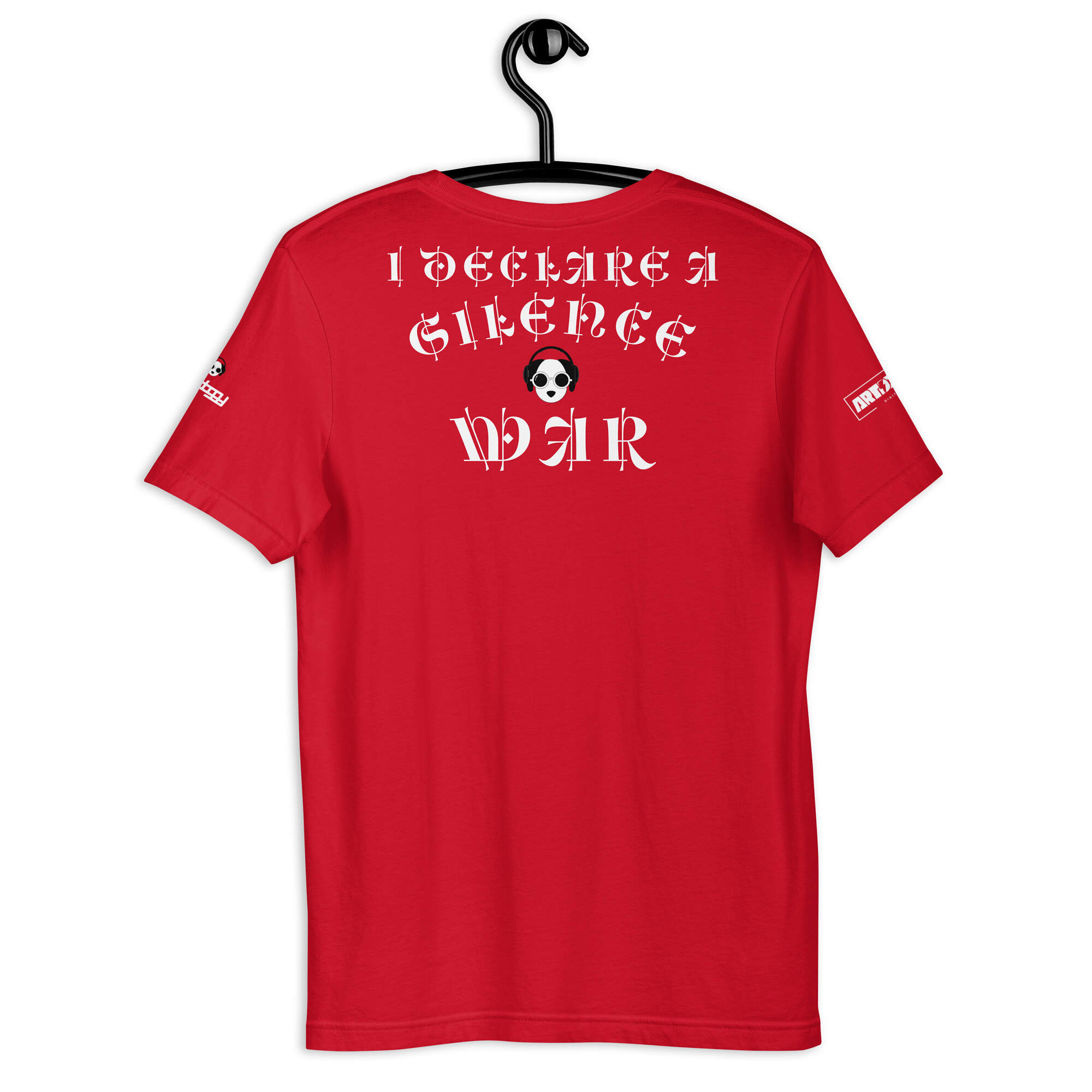 UNISEX SILENCE WAR ALBUM TEE - Image 8