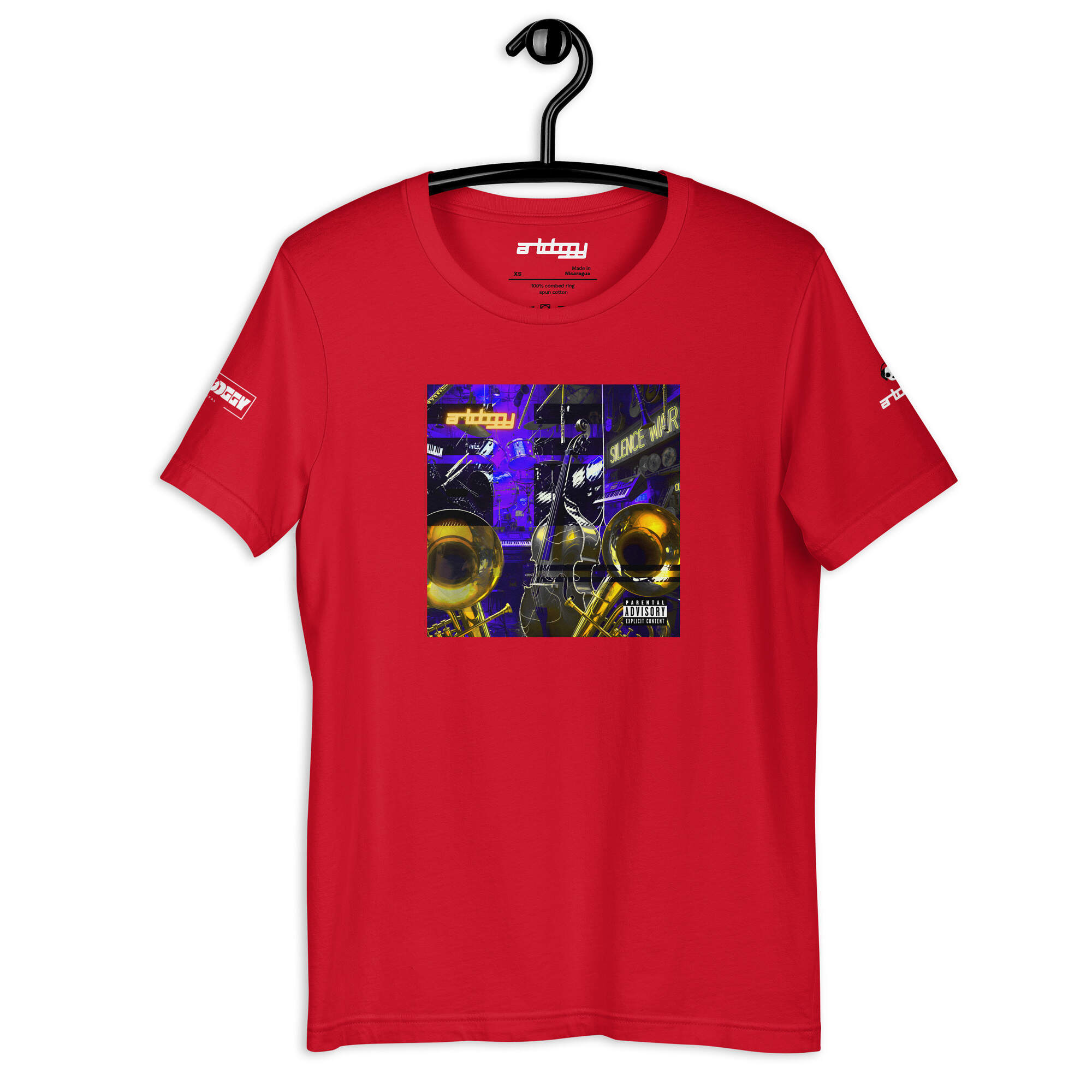 UNISEX SILENCE WAR ALBUM TEE - Image 7