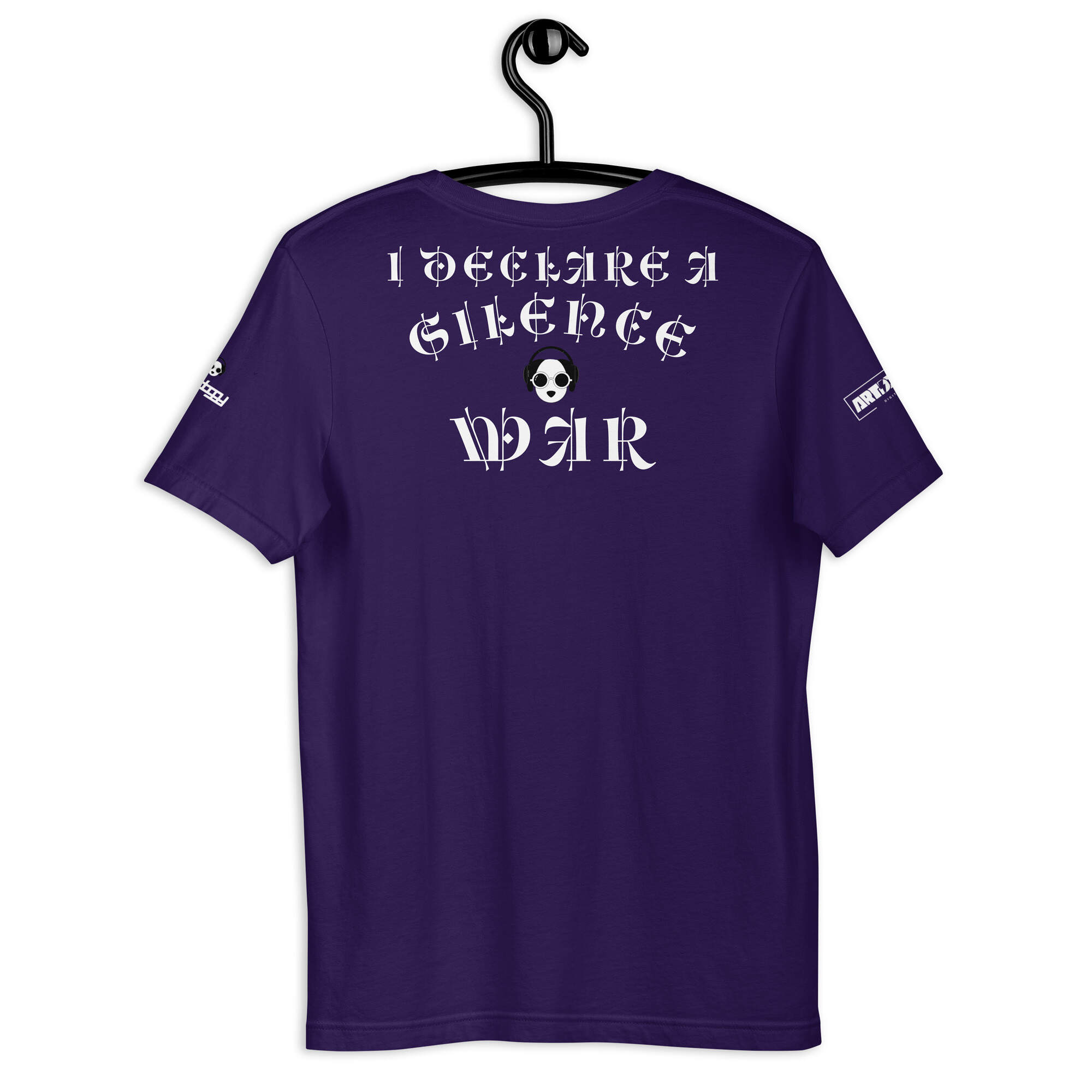 UNISEX SILENCE WAR ALBUM TEE - Image 3