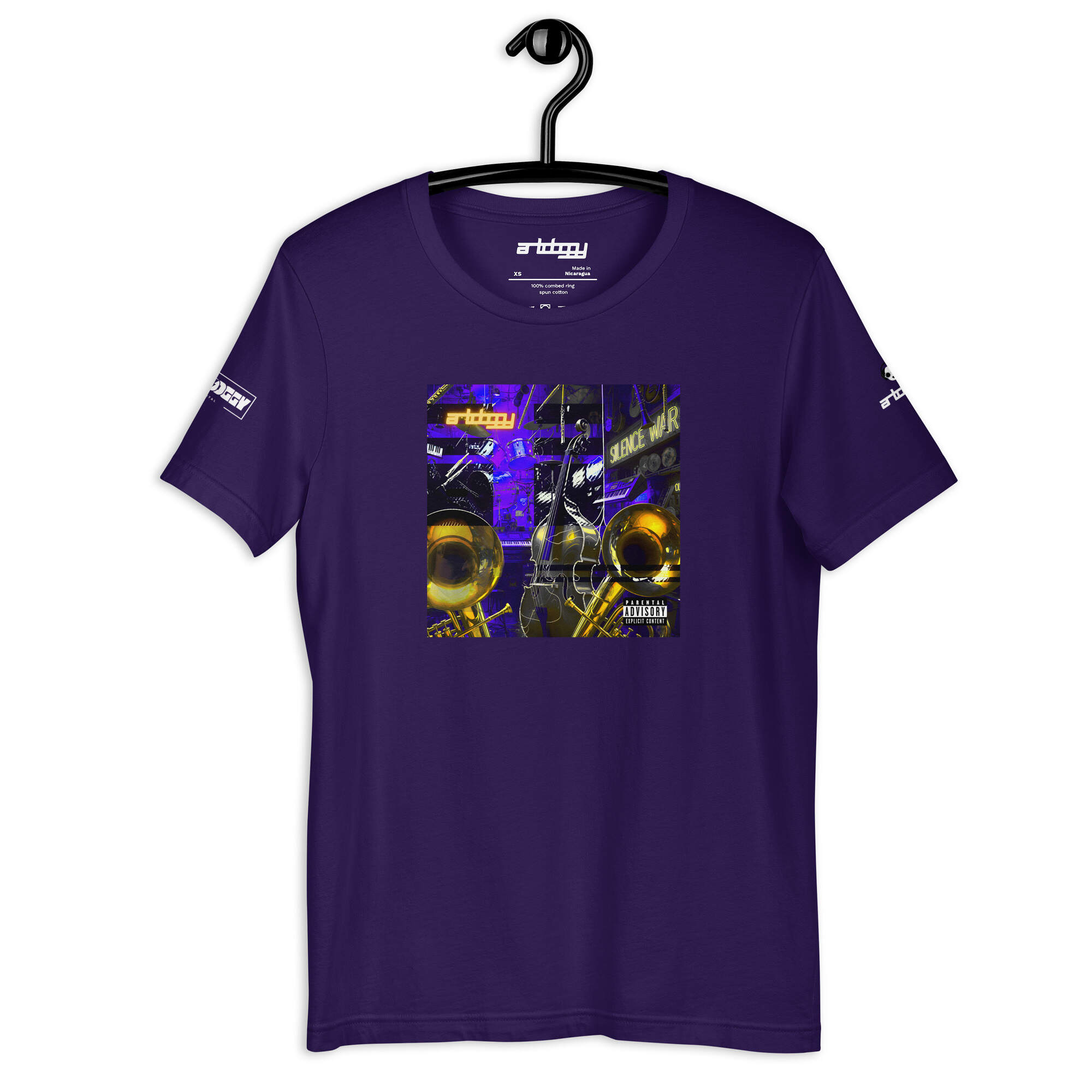 UNISEX SILENCE WAR ALBUM TEE - Image 4