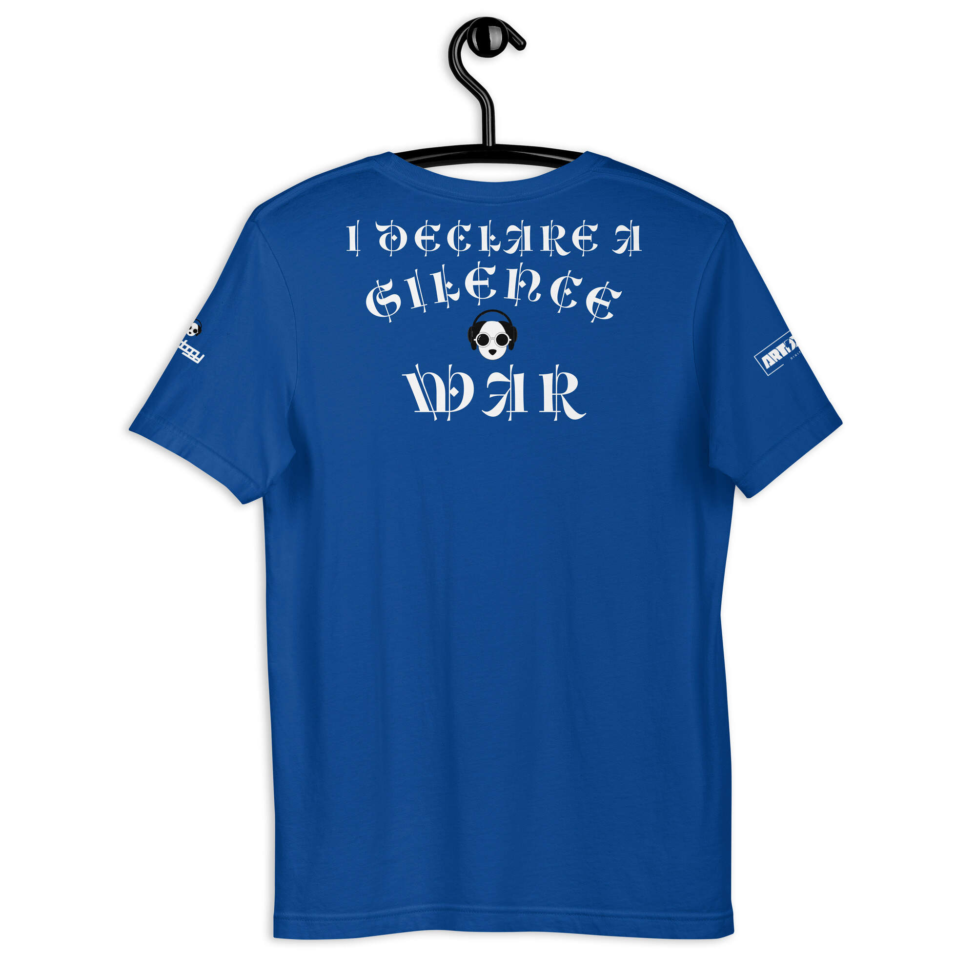 UNISEX SILENCE WAR ALBUM TEE - Image 10