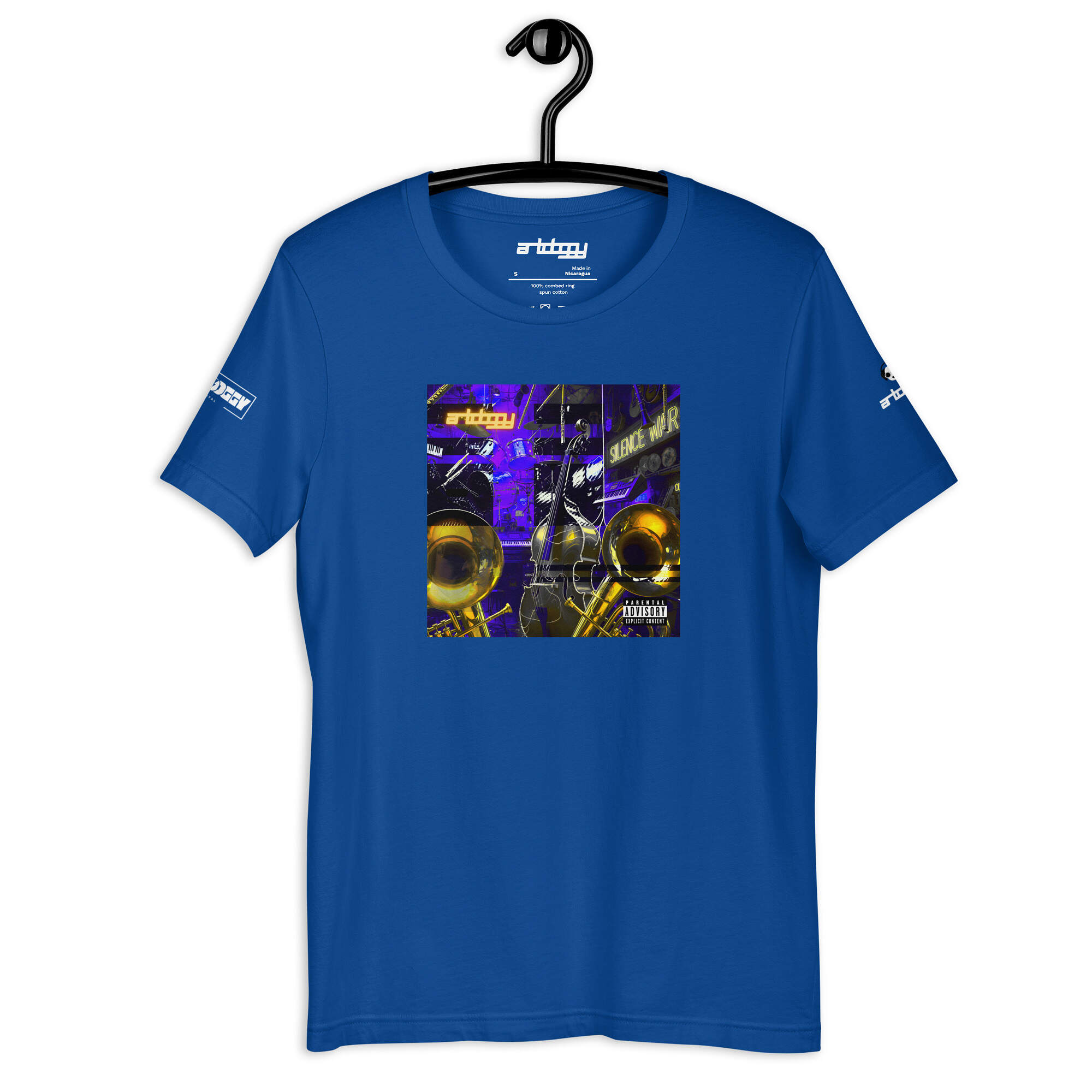 UNISEX SILENCE WAR ALBUM TEE - Image 9